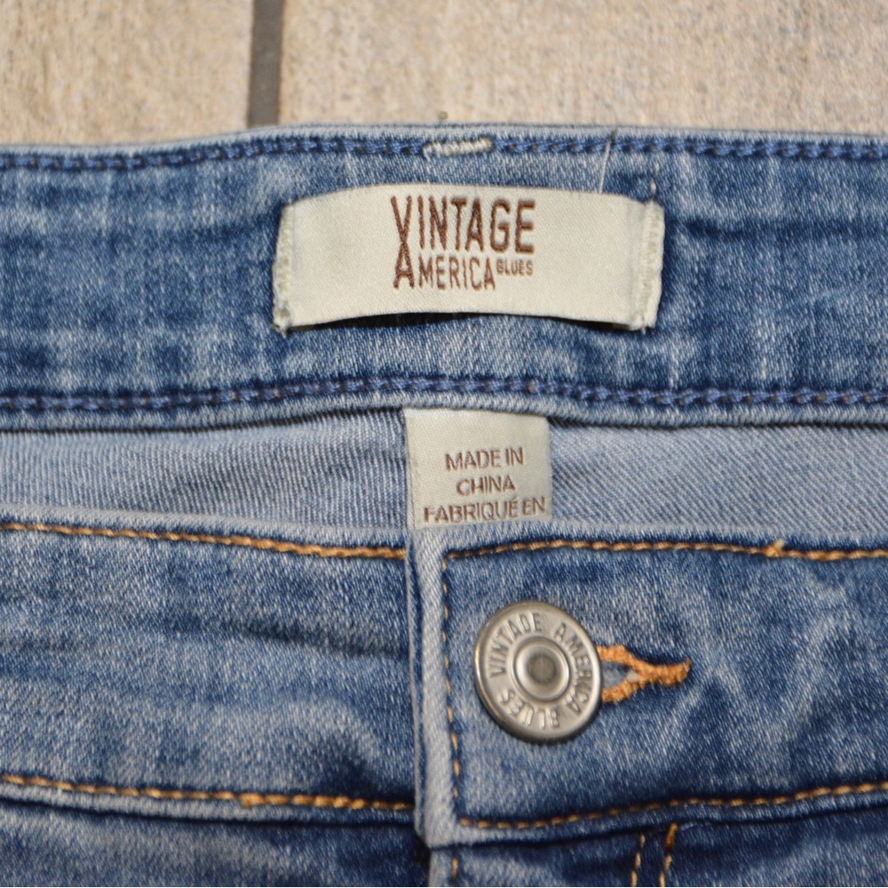 Vintage America, jeans